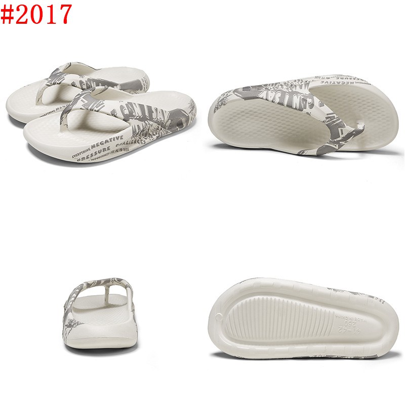 Dép Xỏ Ngón Đi Biển Đế Dày Thoải Mái Chống Trượt Cho Cặp Đôi Size 35-46