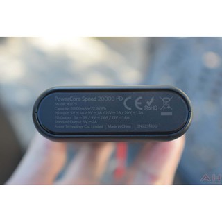 Pin dự phòng Anker PowerCore Speed A1275 20.000mAh
