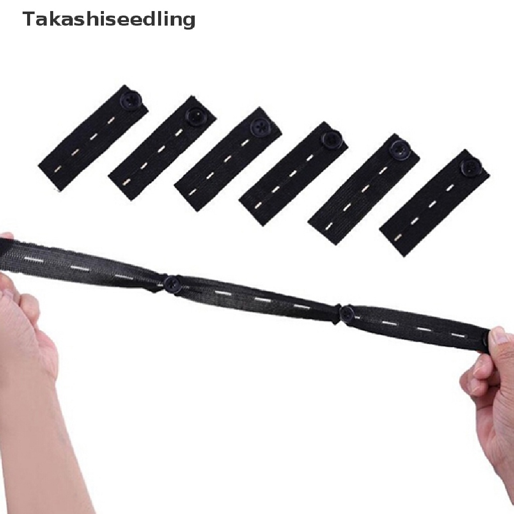 (Takashiseedling) Set 10 Quần Dài Lưng Thun Có Nút Điều Chỉnh Được Cho Phụ Nữ Mang Thai