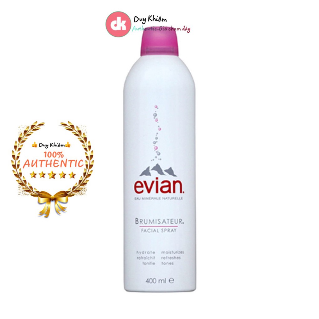 Xịt Khoáng Dưỡng Ẩm Evian Brumisateur Facial Spray | BigBuy360 - bigbuy360.vn