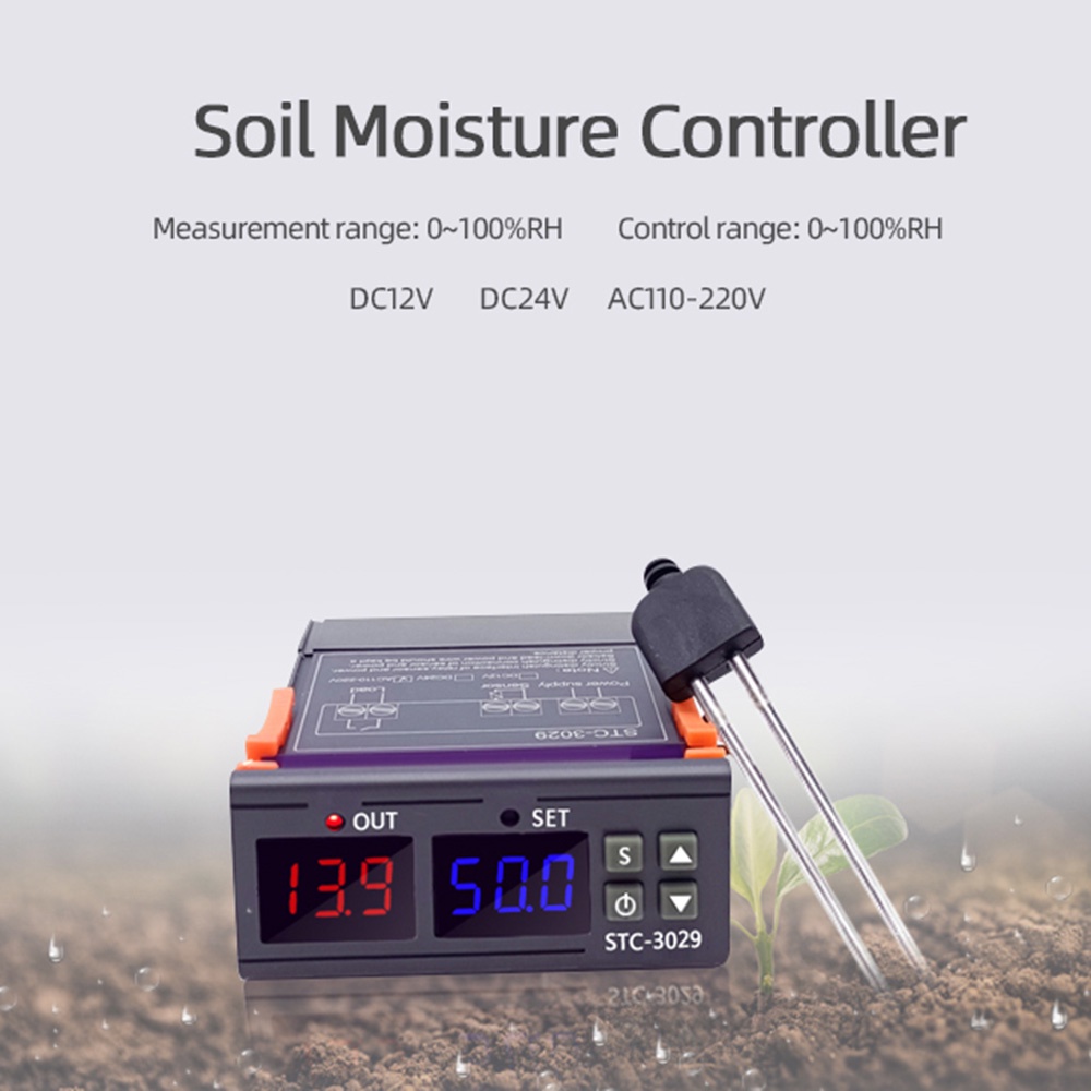 DIYMORE STC-3029 Bộ Điều Khiển Độ Ẩm