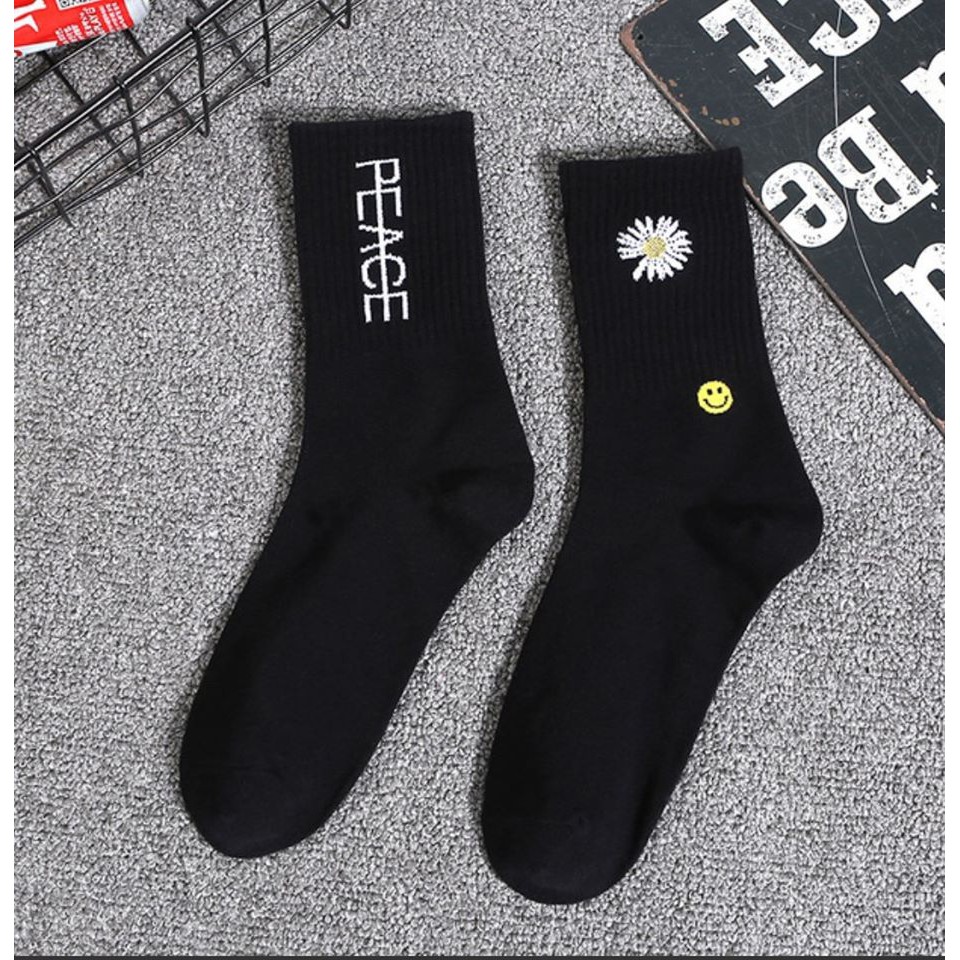 TẤT CAO CỔ HOA CÚC GD