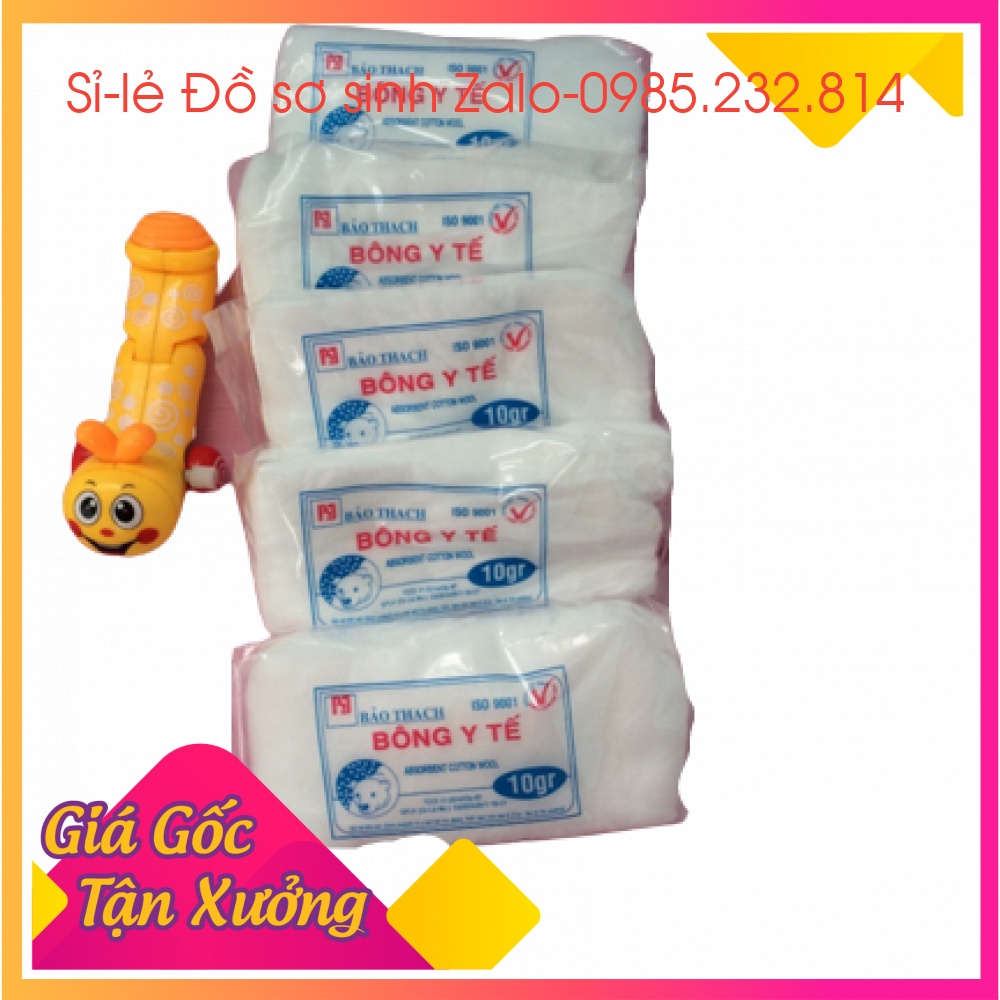Bông gòn y tế