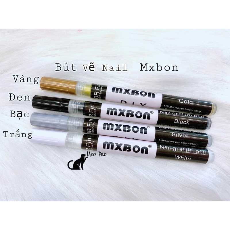 bút vẽ trang trí móng Mx Bon