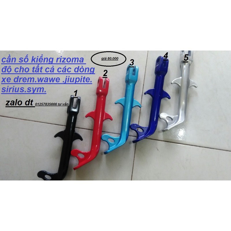 [Hot..] cần số kiểng rizoma độ các dòng xe số honda yamaha