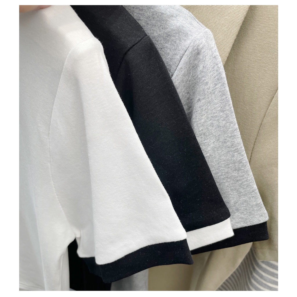 Áo Thun Cổ Bẻ Bigsize, Áo PoLo Lên Phom Tôn Dáng Cực Xinh MÃ A41