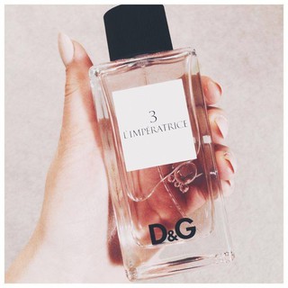 [Mẫu thử] Nước hoa nữ DG #3 L'imperatrice 10ml