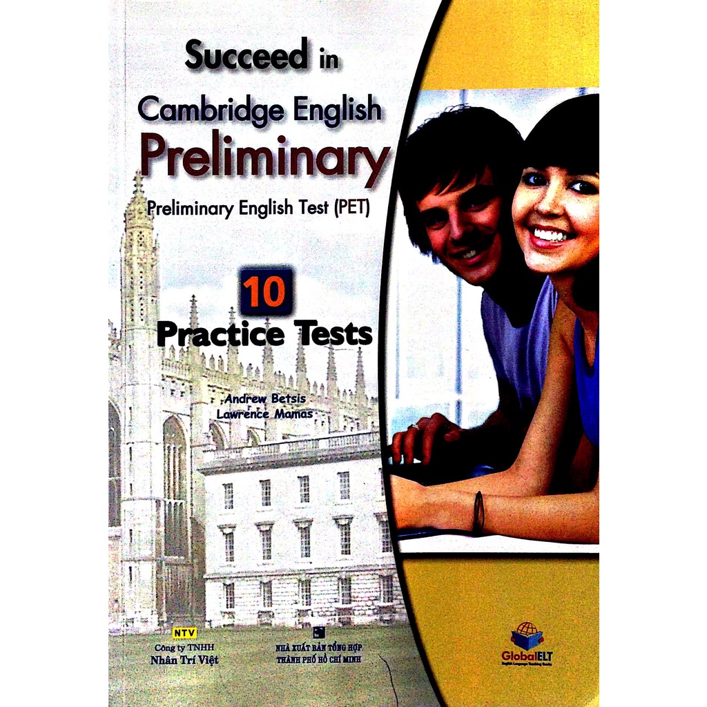 Sách Succeed in PET - 10 Practice Tests