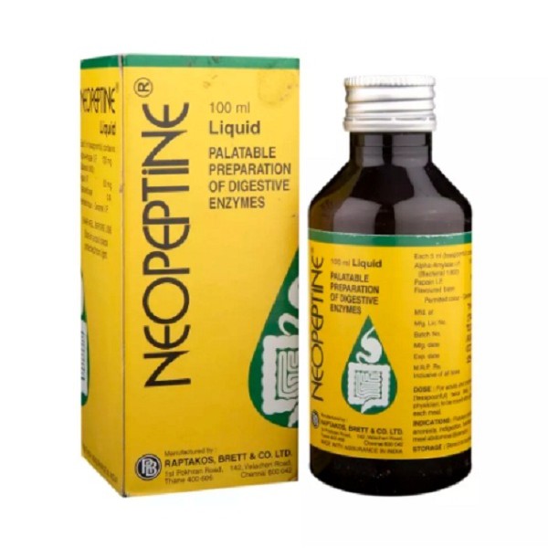 Dung Dịch Nhỏ Giọt NEOPEPTINE F DROPS Tăng Cường Tiêu Hóa CN34
