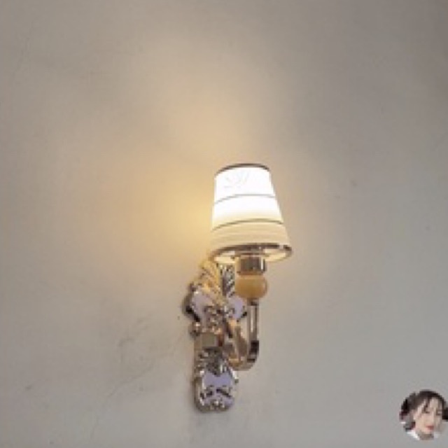 Đèn gắn tường chụp dù 8859 8807 04