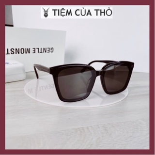Gọng kính râm nữ, gọng sợi thực vật mắt chống UV400 chống chói lóa cao cấp GM Tiệm của thỏ Tega