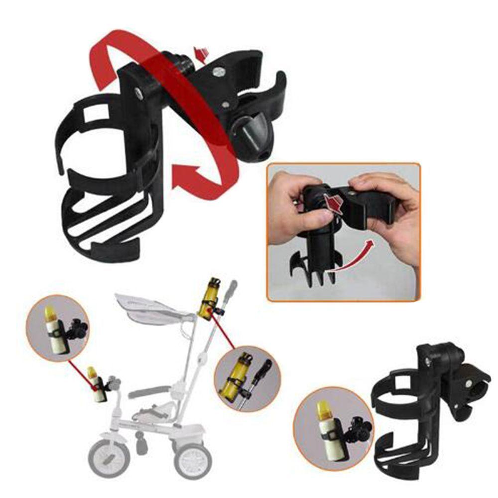 Giá Đỡ Cốc Nước Gắn Xe Đẩy Em Bé Tiện Dụng