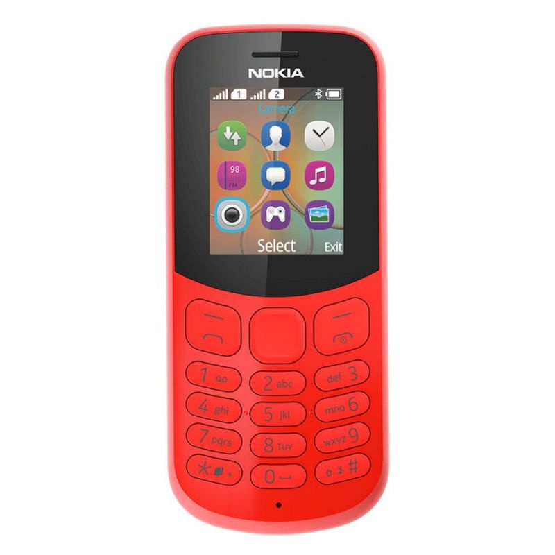 Điện Thoại Nokia 130 Zin Chính Hãng 2 Sim Bản 2017