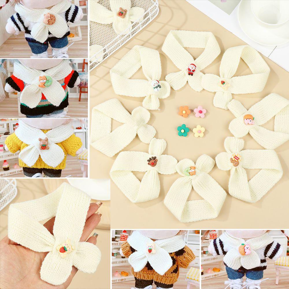 Cuộn Len Dùng Làm Khăn Choàng Cổ Cho Búp Bê DIY