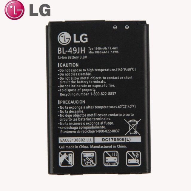 Pin thay điện thoại LG K3 ( BL-49JH)