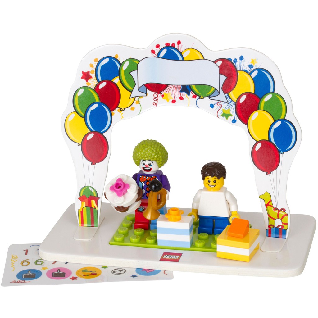 850791 LEGO Birthday Set - Set Sinh nhật