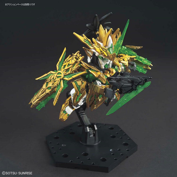 Mô Hình Lắp Ráp SD Tam Quốc 32 Long Xian Liu Bei Unicorn Gundam