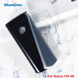 Ốp điện thoại silicon tpu mềm cho nokia 110 4g