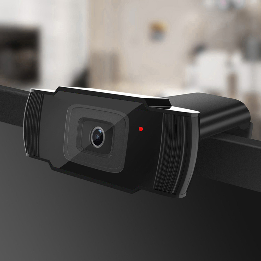 Webcam Độ Phân Giải Cao 480p/1080P 12.0M Pixels Kèm Micro | BigBuy360 - bigbuy360.vn