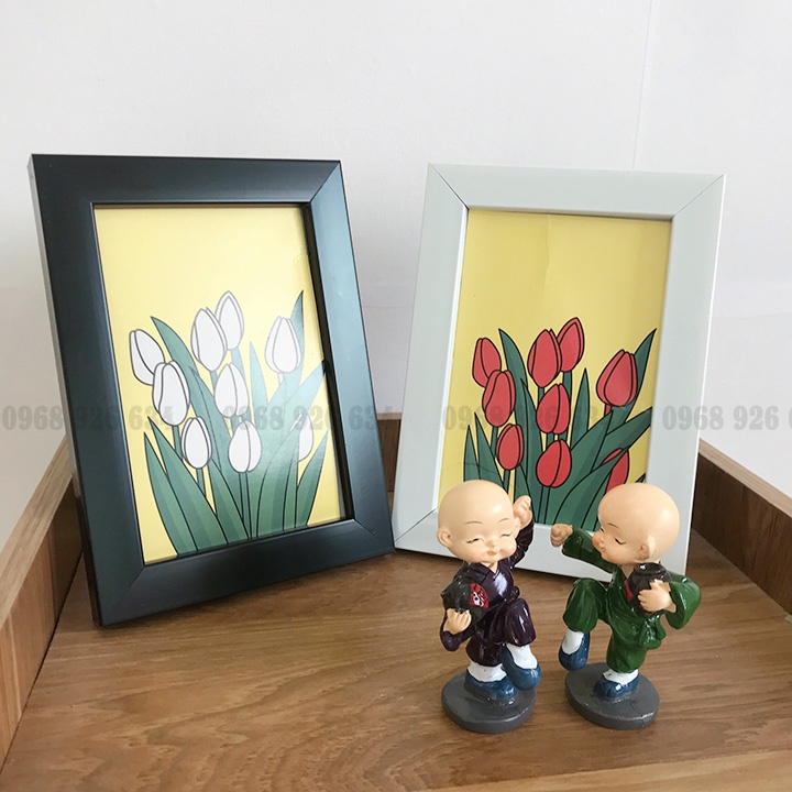 Khung ảnh để bàn FREESHIP Khung tranh ảnh để bàn cao cấp, sang trọng, decor không gian sống, lưu giữ từng khoảnh khắc