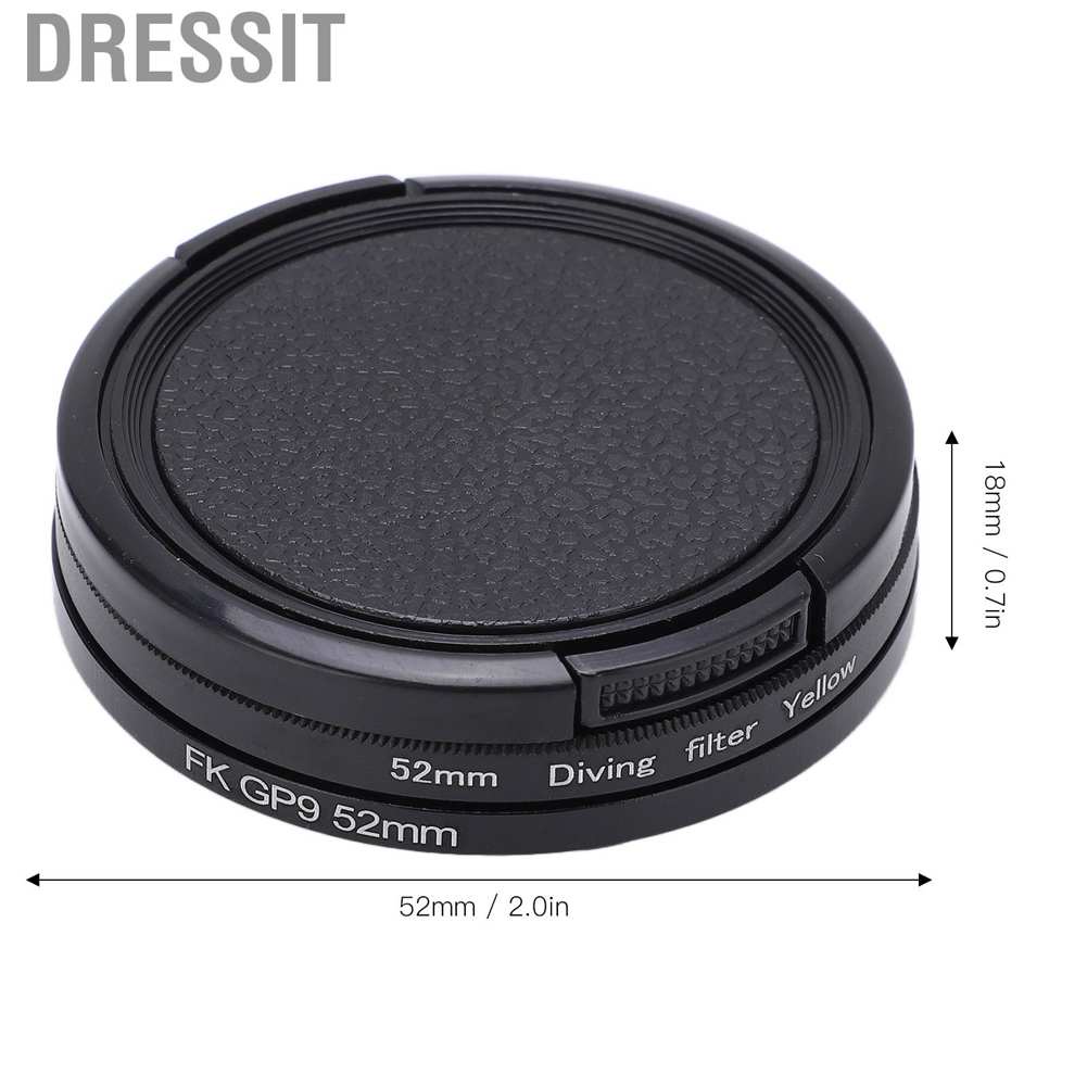 Bộ lọc ống kính máy ảnh màu vàng 52mm cho HERO 9 Action
 | BigBuy360 - bigbuy360.vn