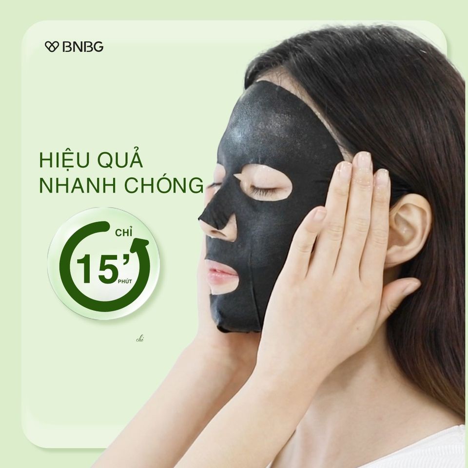 Mặt Nạ BNBG Tràm Trà Thải Độc Da, Giảm Mụn Vita Tea Tree Healing Face Mask Pack 30ml
