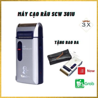 Máy cạo râu mini YANDOU SC-W301U, bao khỏe, bao bền, BH 12 tháng
