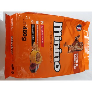 Thức ăn cho mèo Minino