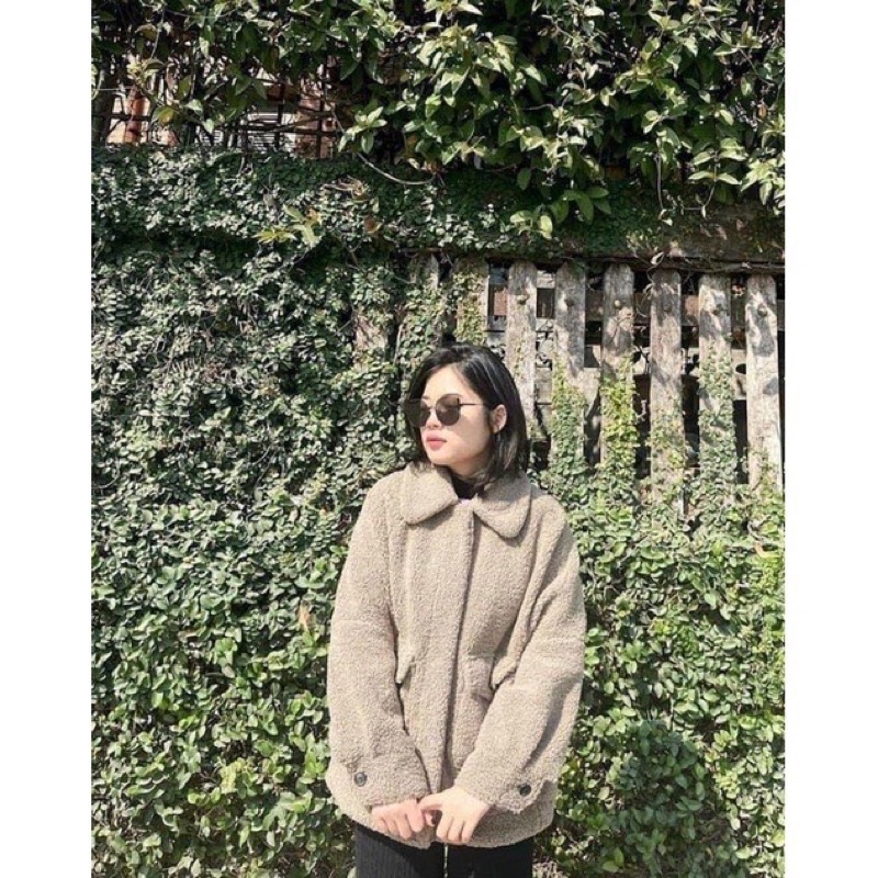 Áo khoác lông túi hộp TTA987