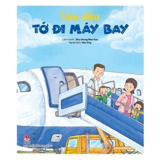 Sách - Lần đầu tớ đi máy bay