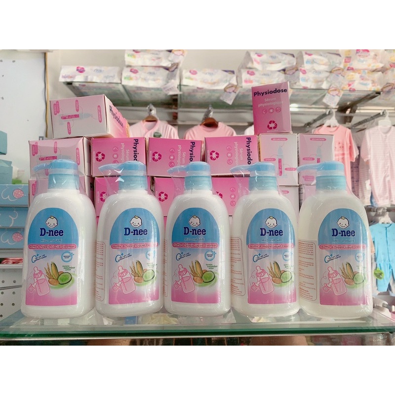 Nước rửa bình d-nee