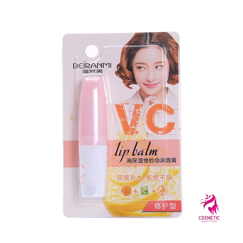 Son Dưỡng Môi VC Lip Balm Chống Nứt Nẻ Khô Môi P591