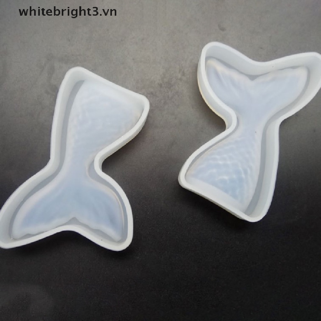 Khuôn Silicone Làm Bánh Hình Đuôi Nàng Tiên Cá