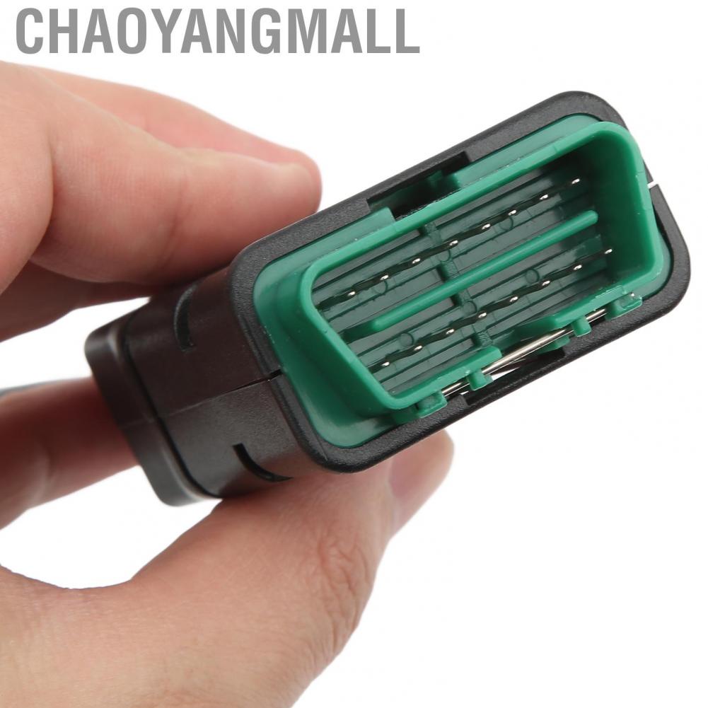 Chaoyangmall USB OBD2 Diagnostic Cable Fault Code Reader Adaptor Replacement for Peugeot Citroen Adapter Auto Tool