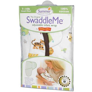 Ủ Kén Summer Swaddle Me 100% Cotton