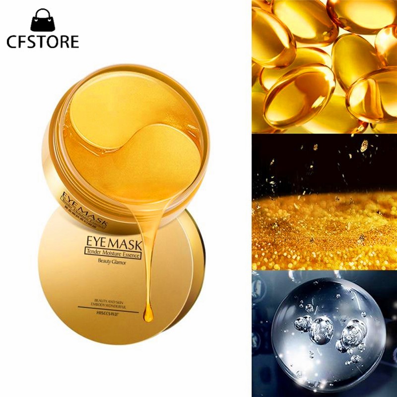 [Hàng mới về] Set 60 miếng / 30 cặp mặt nạ dưỡng ẩm vùng da mắt chống lão hóa hiệu quả