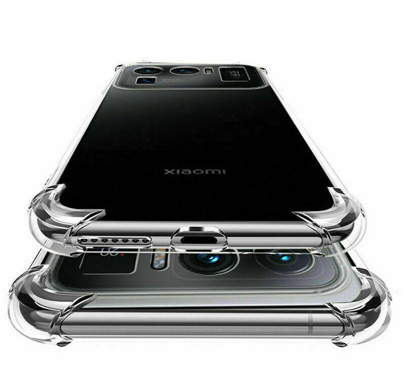 Ốp Lưng Tpu Mềm Trong Suốt Chống Sốc Cho Xiaomi Mi 11 Ultra Mi 11 Lite