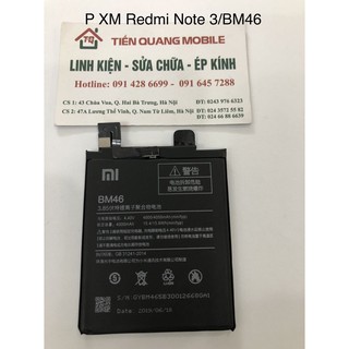 Pin xiaomi redmi note 3/bm46