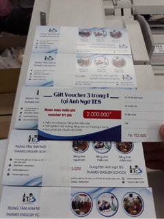 Combo 100 Gift Voucher