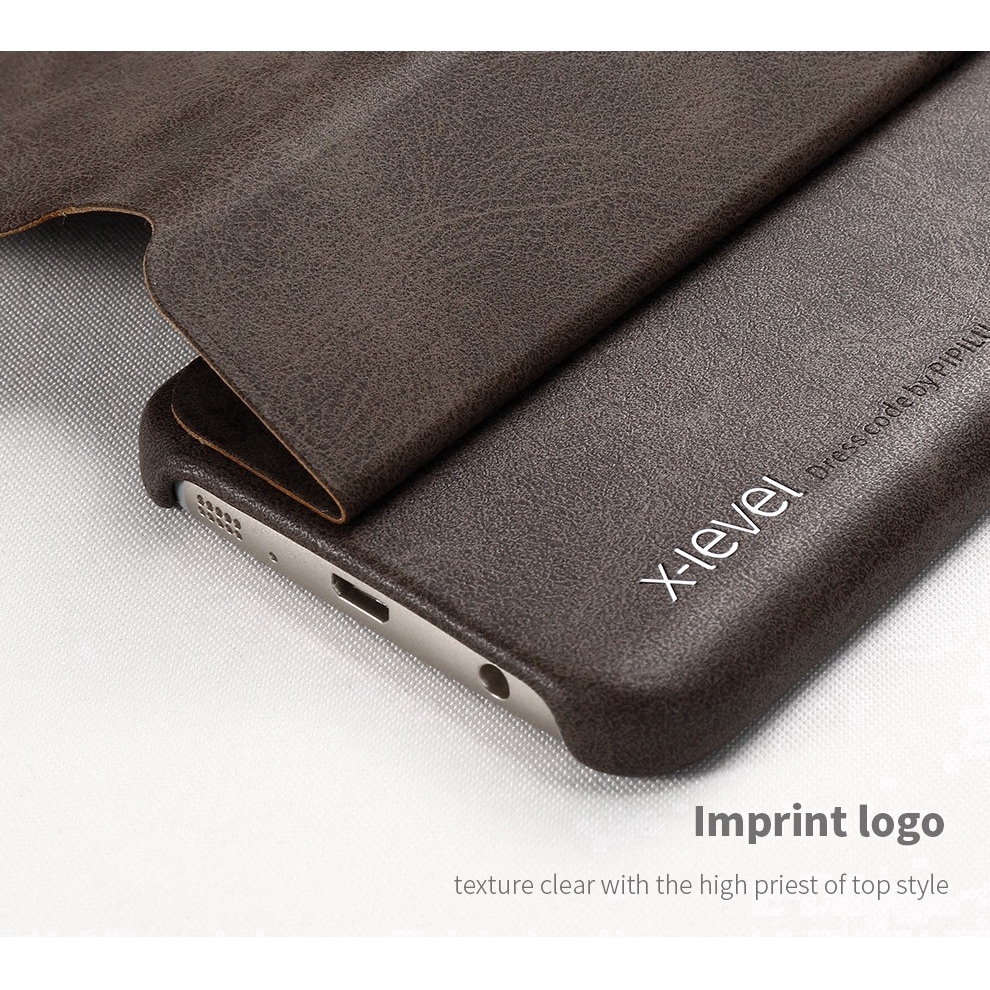 Bao da điện thoại nắp lật màu trơn cho iPhone 6/6s/6p/6sp/7/7p/8/8p/X | BigBuy360 - bigbuy360.vn