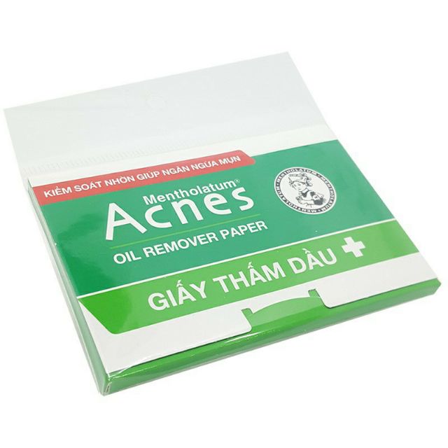 GIẤY THẤM DẦU ACNES OIL REMOVER PAPER 100 TỜ