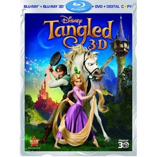 Phim Blu-ray HD[Tiếng Anh] Tangled 3D (Tangled 3D) (2010) < 2D + Shutter 3D > [Phiên bản Đài Loan]