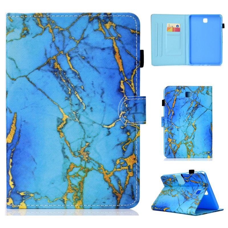 Bao da in hình hoa cho máy tính bảng Samsung Galaxy Tab A A6 8.0 T350 T355 T385 T380 P355 | BigBuy360 - bigbuy360.vn