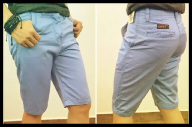 Quần Kaki đai nịt lửng trẻ trung | BigBuy360 - bigbuy360.vn