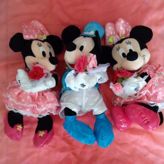 Gấu bông Mickey, Minnie
