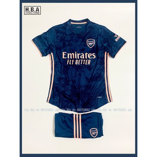 Arsenal mùa 20/21/ Bộ quần áo bóng đá hàng cao cấp new 2020