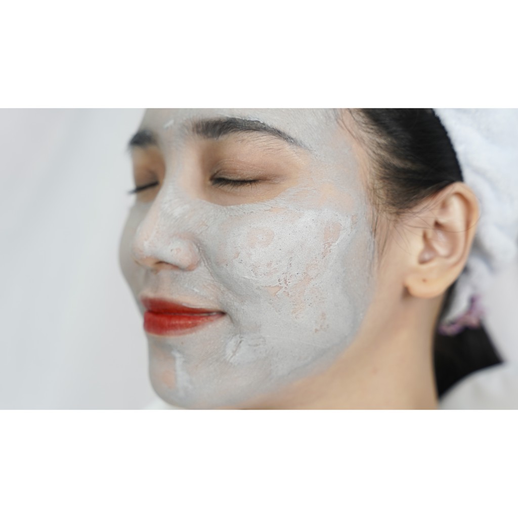 Mặt Nạ Đất Sét Detox Thải Độc Da RIORI HANA Pure Clay Mask (6 gói)