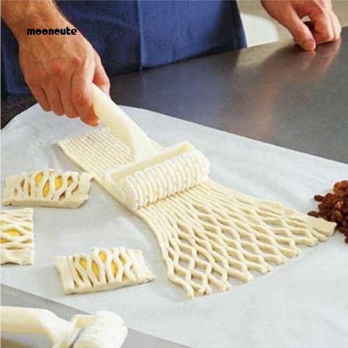 Con lăn cán bột làm bánh mì/bánh pizza/bánh quy dạng lưới