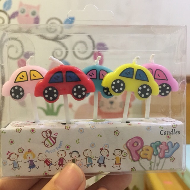 Nến sinh nhật hình cho bé