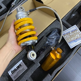 Phuộc sau có bình dầu gắn Exciter 150 tăng chỉnh